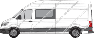 Volkswagen Crafter van/transporter, current (since 2017)