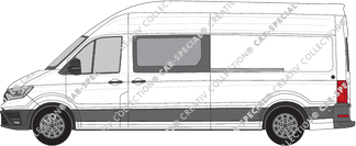 Volkswagen Crafter fourgon, actuel (depuis 2017)