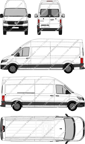 Volkswagen Crafter furgón, actual (desde 2017) (VW_629)