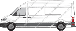 Volkswagen Crafter van/transporter, current (since 2017)