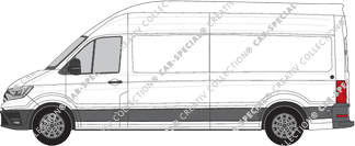 Volkswagen Crafter van/transporter, current (since 2017)