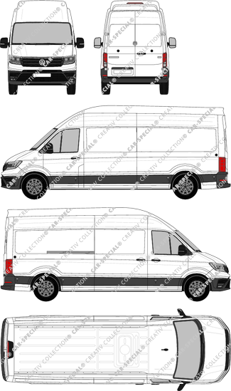 Volkswagen Crafter furgón, actual (desde 2017) (VW_631)