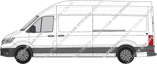 Volkswagen Crafter van/transporter, current (since 2017)