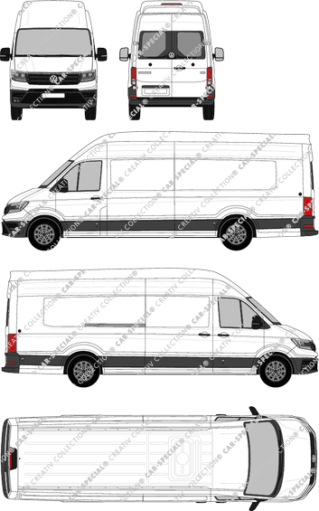 Volkswagen Crafter van/transporter, current (since 2017) (VW_635)