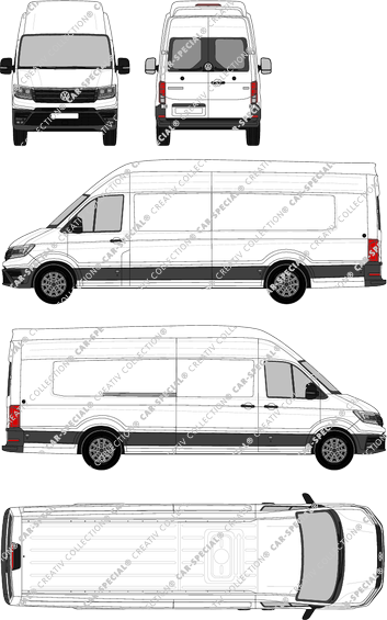 Volkswagen Crafter Kastenwagen, aktuell (seit 2017) (VW_635)