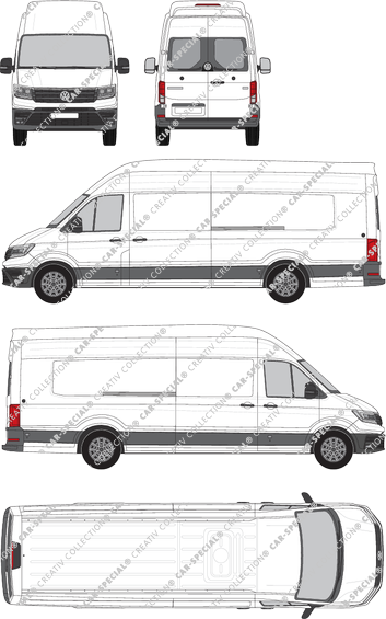 Volkswagen Crafter van/transporter, current (since 2017) (VW_636)