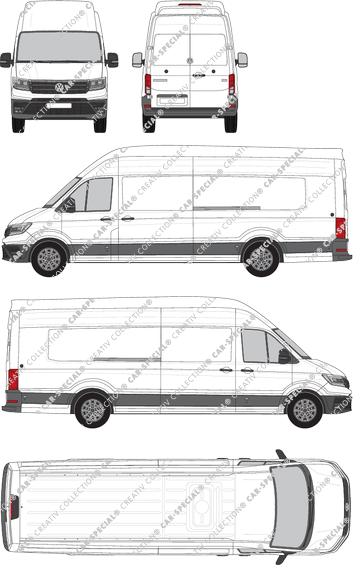 Volkswagen Crafter fourgon, actuel (depuis 2017) (VW_638)