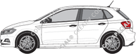 Volkswagen Polo, 2017–2021