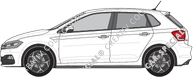 Volkswagen Polo, 2017–2021