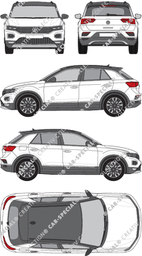 Volkswagen T-Roc, actueel (sinds 2018) (VW_642)