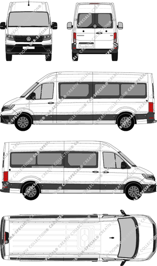 Volkswagen Crafter Kleinbus, attuale (a partire da 2017) (VW_646)