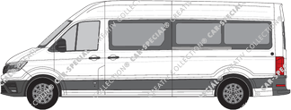 Volkswagen Crafter microbús, actual (desde 2017)