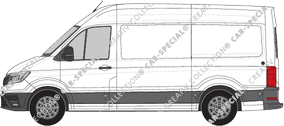 Volkswagen Crafter fourgon, actuel (depuis 2017)