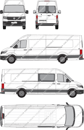 Volkswagen Crafter fourgon, actuel (depuis 2017) (VW_651)