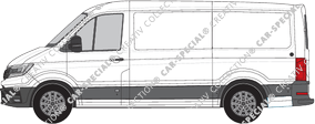 Volkswagen Crafter fourgon, actuel (depuis 2017)