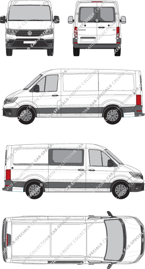 Volkswagen Crafter van/transporter, current (since 2017) (VW_652)