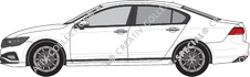 Volkswagen Passat limusina, 2019–2022