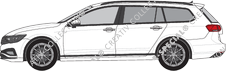 Volkswagen Passat Variant Station wagon, 2019–2024