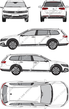 Volkswagen Passat, actueel (sinds 2019) (VW_659)