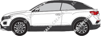 Volkswagen T-Roc cabriolet, 2019–2021