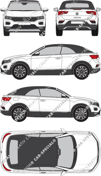 Volkswagen T-Roc, 2019–2021 (VW_660)