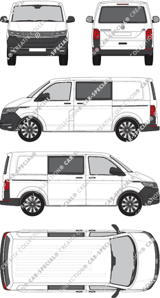 Volkswagen Transporter Kastenwagen, aktuell (seit 2019) (VW_668)