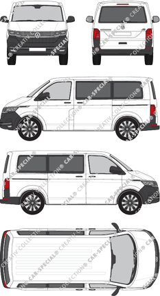 Volkswagen Transporter camionnette, actuel (depuis 2019) (VW_670)