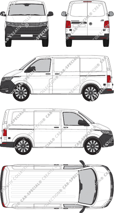 Volkswagen Transporter furgón, actual (desde 2019) (VW_672)