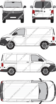 Volkswagen Transporter, 2019–2024 (VW_673)