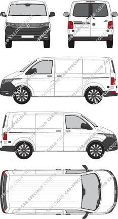 Volkswagen Transporter, 2019–2024 (VW_674)