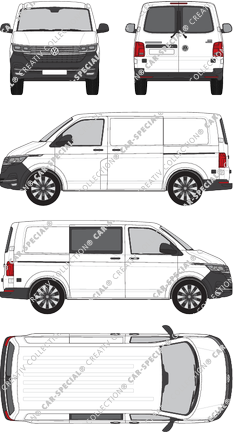 Volkswagen Transporter, 2019–2024 (VW_676)