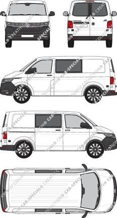 Volkswagen Transporter furgón, actual (desde 2019) (VW_677)