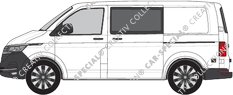 Volkswagen Transporter fourgon, actuel (depuis 2019)