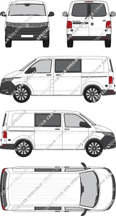 Volkswagen Transporter Kastenwagen, aktuell (seit 2019) (VW_678)