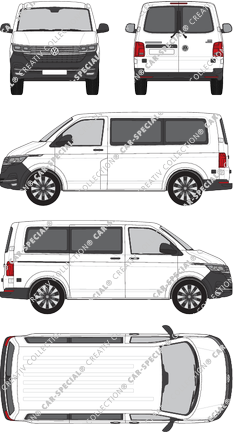 Volkswagen Transporter camionnette, actuel (depuis 2019) (VW_679)