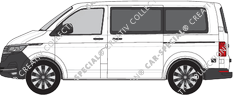 Volkswagen Transporter minibus, current (since 2019)