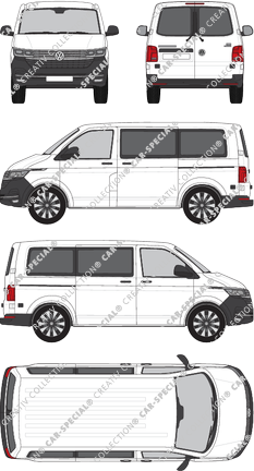 Volkswagen Transporter camionnette, actuel (depuis 2019) (VW_680)