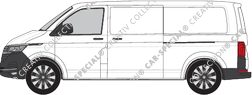 Volkswagen Transporter furgone, attuale (a partire da 2019)