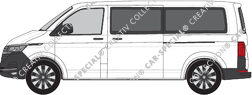 Volkswagen Transporter camionnette, actuel (depuis 2019)