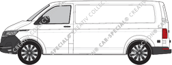 Volkswagen Transporter furgone, attuale (a partire da 2019)