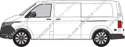 Volkswagen Transporter fourgon, actuel (depuis 2019)