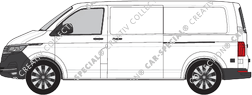 Volkswagen Transporter van/transporter, current (since 2019)