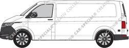 Volkswagen Transporter, 2019–2024