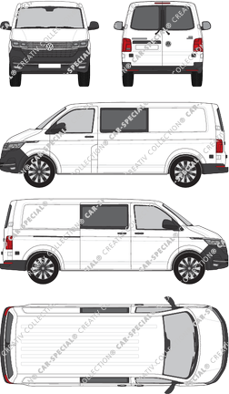 Volkswagen Transporter van/transporter, current (since 2019) (VW_697)