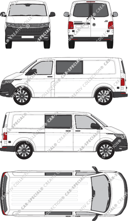 Volkswagen Transporter, 2019–2024 (VW_697)
