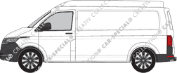 Volkswagen Transporter fourgon, actuel (depuis 2019)