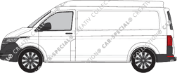 Volkswagen Transporter Kastenwagen, aktuell (seit 2019)