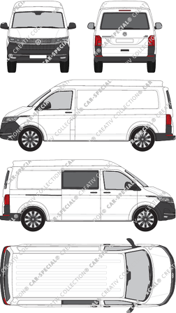 Volkswagen Transporter fourgon, actuel (depuis 2019) (VW_725)