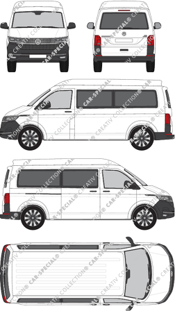 Volkswagen Transporter microbús, actual (desde 2019) (VW_729)