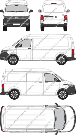 Volkswagen Transporter, 2019–2024 (VW_731)